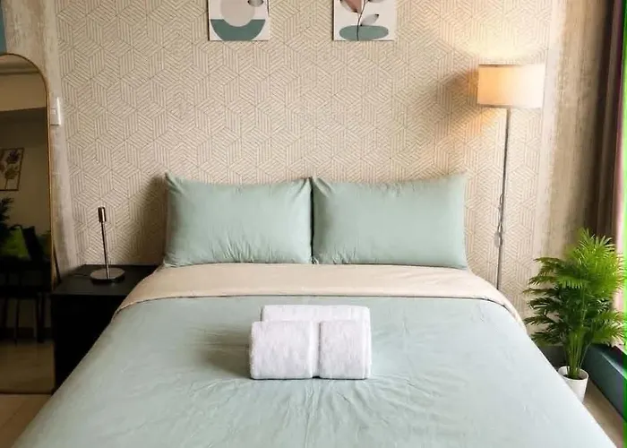 Apartamento Modern Haven One Uptown Bgc Manila
