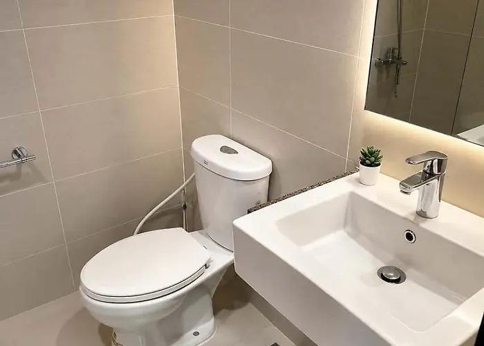 Modern Haven One Uptown Bgc Apartamento