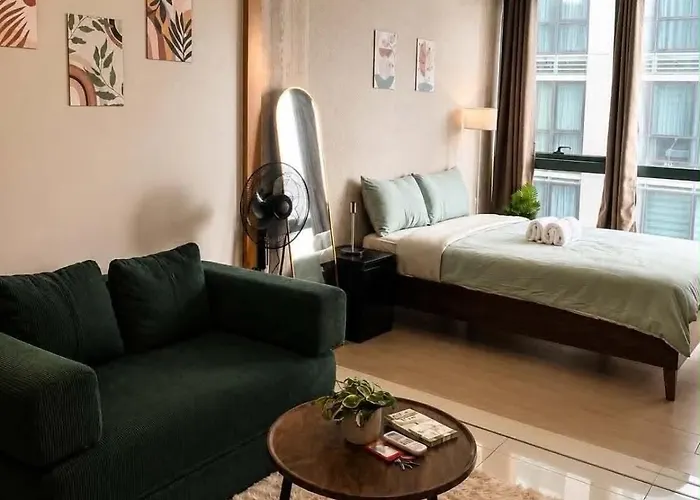 Modern Haven One Uptown Bgc Apartamento Manila